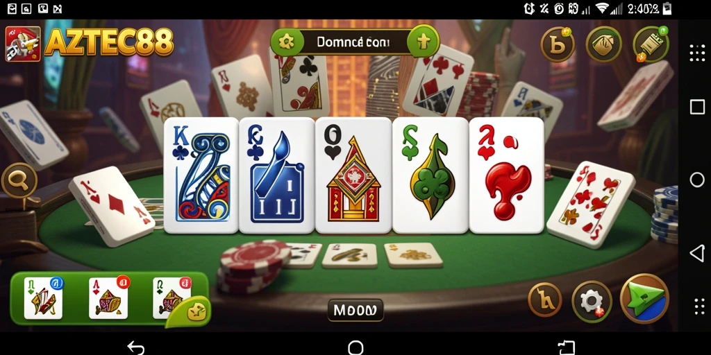 Tampilan gameplay AZTEC88 yang menarik dan dinamis.