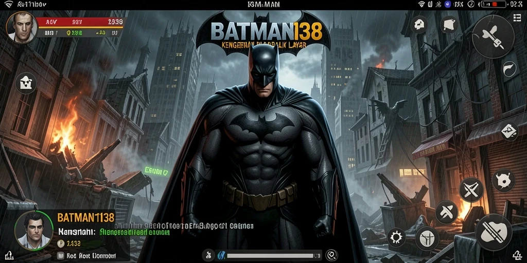 Gameplay menyentuh kengerian yang mendalam di BATMAN138.