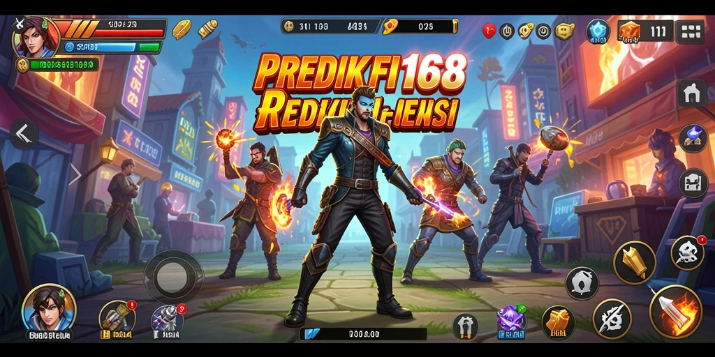 Tampilan gameplay menarik dari PREDIKSI168 dengan berbagai prediksi.