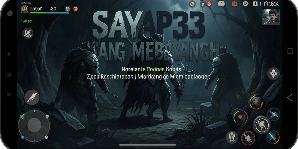 Gameplay menegangkan dengan elemen horror yang mencekam.